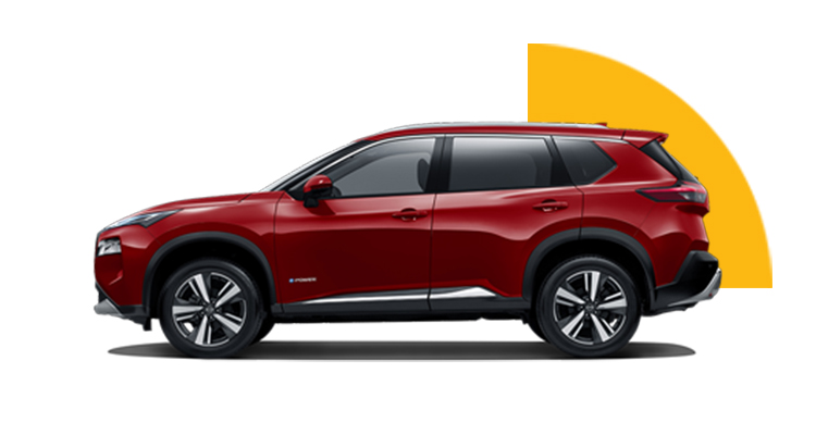 Nissan X-TRAIL Hybrid e-Power